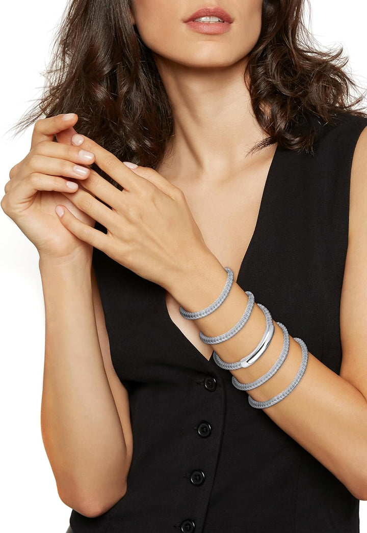 Breil - Armbanduhr NEW SNAKE STEEL für frau Einheitsgrösse Silver, Einheitsgrösse Silver