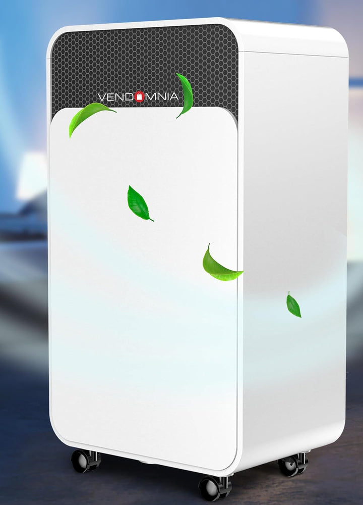 Luftentfeuchter - 16L/Tag, 2L Behälter 30 m² elektrisch Digitalanzeige Timer Wäschetrocknung Auto-Mo