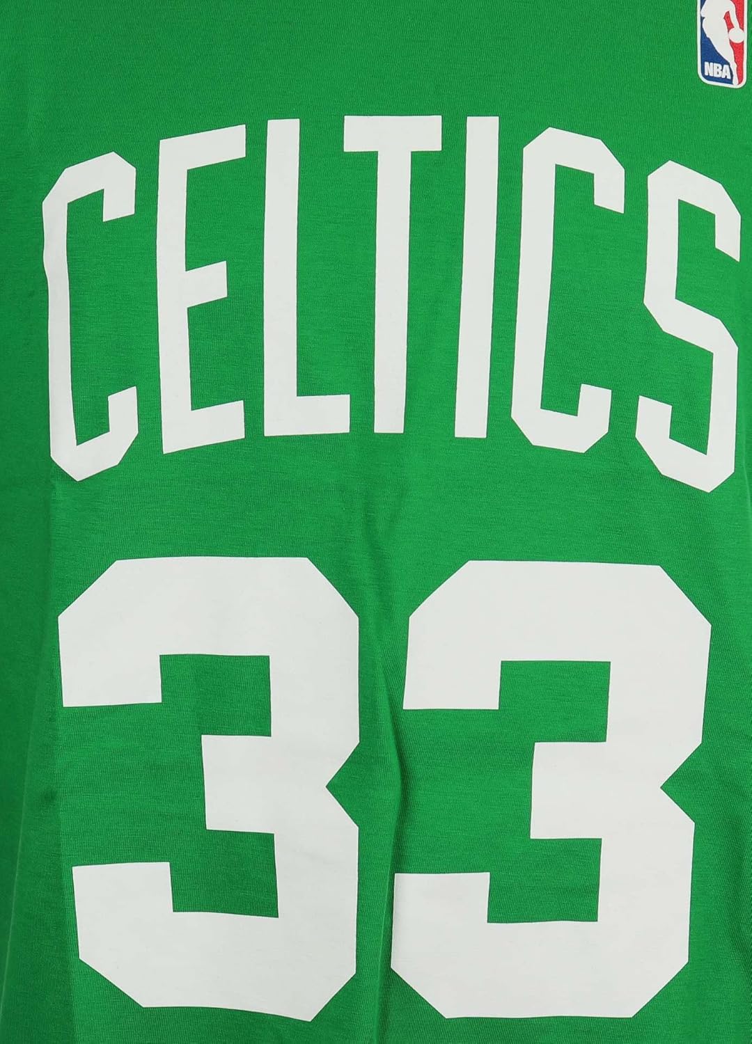 Mitchell & Ness Name & Number T-Shirt (NBA | HWC | NFL) Larry Bird - Kelly Grün L, Larry Bird - Kell