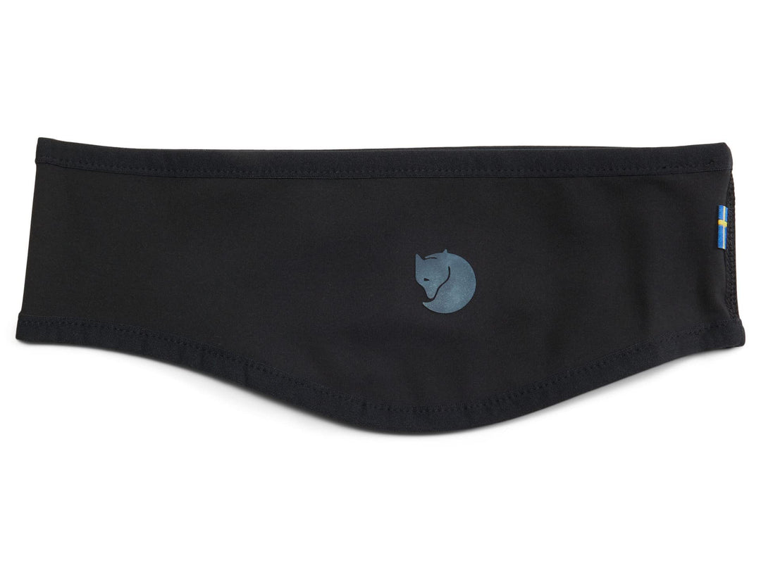 Fjällräven Damen Abisko Värm Headband Bonnet Einheitsgrösse Schwarz, Einheitsgrösse Schwarz