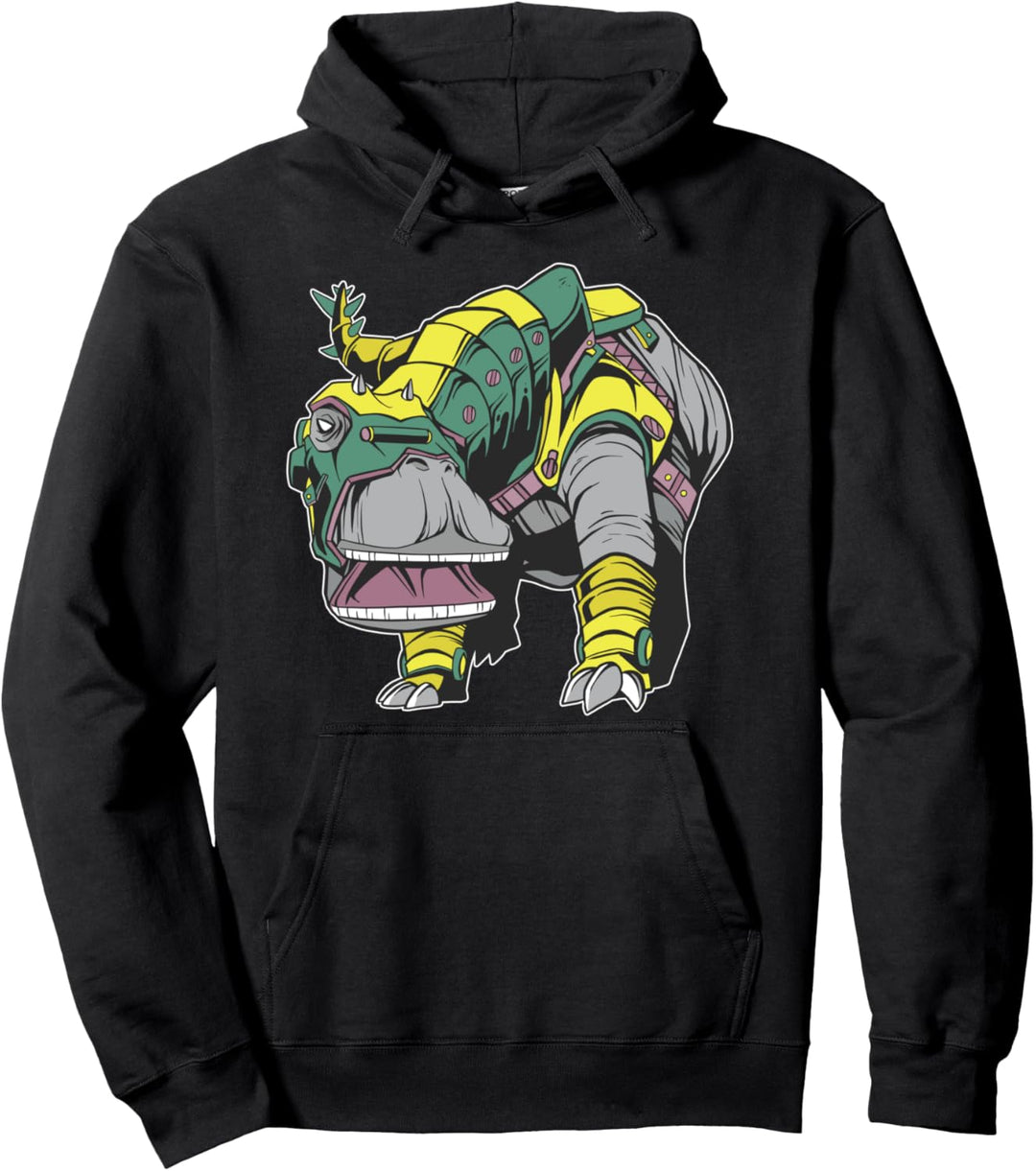 Gepanzerter Dinosaurier Pullover Hoodie