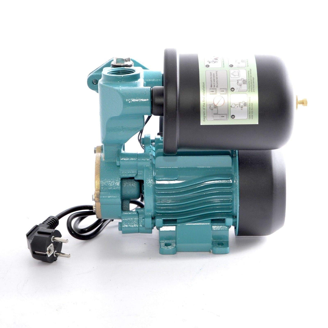 Hauswasserwerk 2 Liter Druckbehälter Einstufige Gartenpumpe 250W 2100 L/h 3,5 Bar WZI250