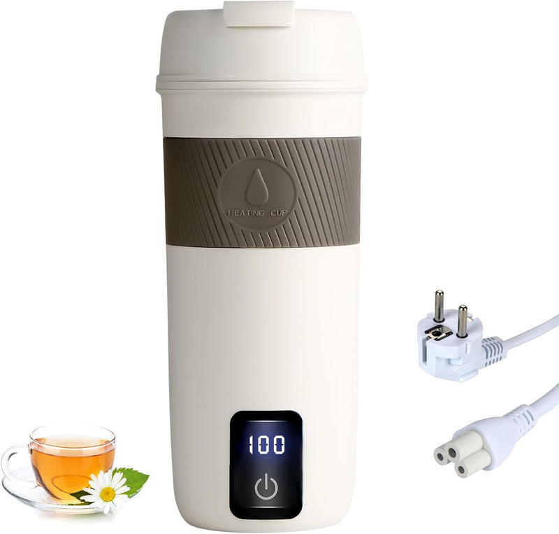 Reise Wasserkocher,Elektrische Wassertasse,220V 300W Reise Wasserkocher Klein,Tragbarer Elektrischer