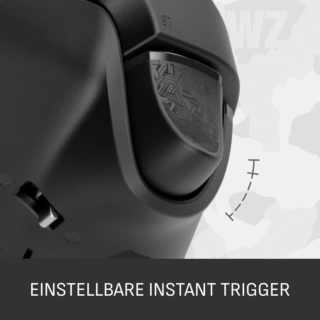Scuf VALOR PRO COD Warzone (Light) Xbox-Controller mit Kabel – Anpassbare Rücken-Paddles, Sofort-Tri