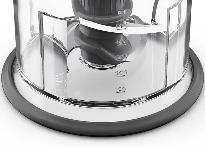 Kenwood EasyChop CHP61.000WH, Vier-Klingen-Zerkleiner, 0,5 l, Druckbetrieb, 2 Geschwindigkeiten, rut