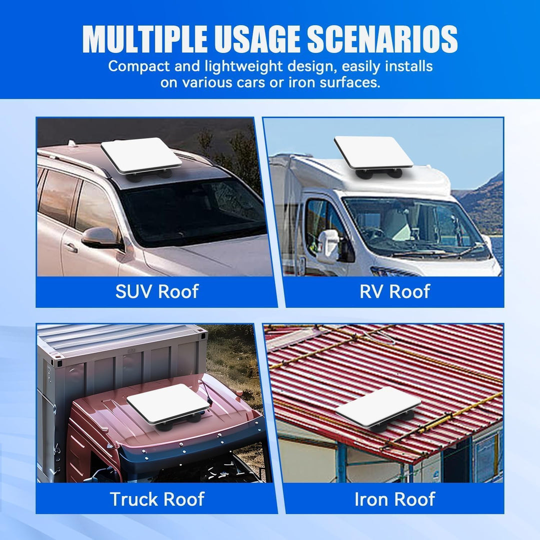 daboot Starlink Mini Halterung - Magnetische Star Link Mini Halterung für Auto, Mini Starlink RV Zub