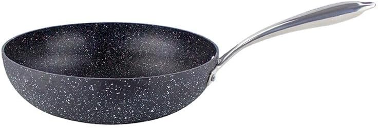eaziglide Neverstick2 Wok aus Aluminium hergestellt, hitzebeständig bis 260°C, für alle Herdarten ge