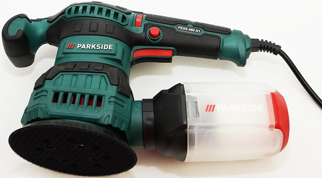 PARKSIDE® Exzenterschleifer PEXS 480 A1, 480W, Schleifmaschine, Schleifer, Schleifgerät