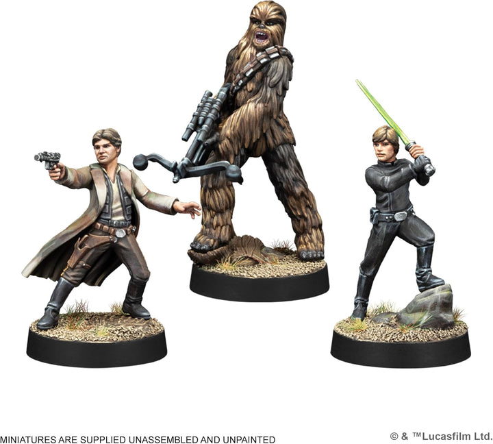 Asmodee, Star Wars: Legion – Heroes of The Rebellion, Erweiterung, Atomic Mass Games, Tabletop, 2 Sp