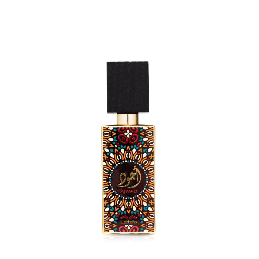 AJWAD Lattafa - EAU DE PARFUM, Natural spray-Vaporisateur, 60ML 60 ml (1er Pack), 60 ml (1er Pack)