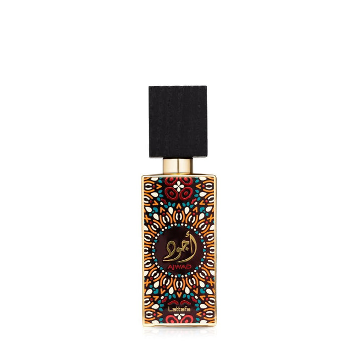 AJWAD Lattafa - EAU DE PARFUM, Natural spray-Vaporisateur, 60ML 60 ml (1er Pack), 60 ml (1er Pack)