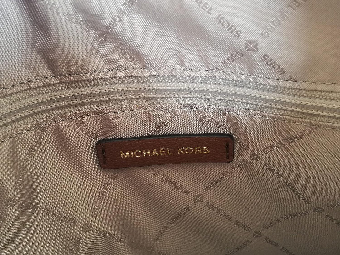 Michael Kors Damen Charlotte Tragetasche Braun, Braun