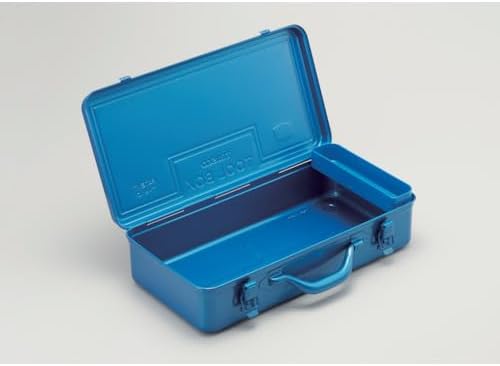 TRUSCO T-410 Kofferraum-Werkzeugkoffer, 418 x 222 x 110 cm, Blau, Blau M