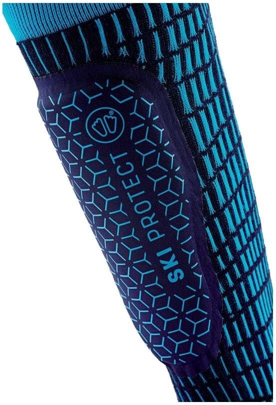 Sidas Unisex Ski Protect-socken Skisocken XS(35-36) Blau, XS(35-36) Blau