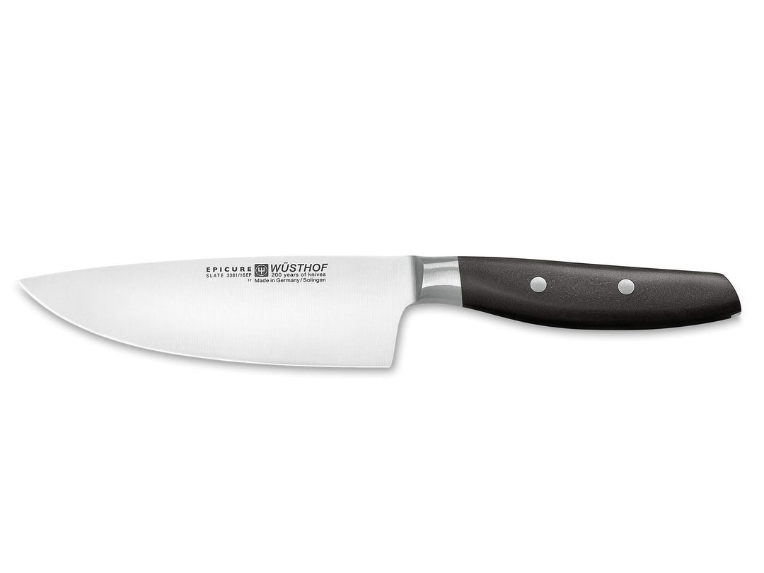 WÜSTHOF Epicure Slate Kochmesser 16 cm Kochmesser 16 cm Klinge, Kochmesser 16 cm Klinge