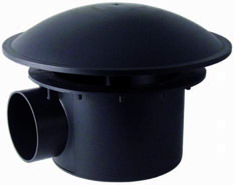 Pondlife Bodenablauf 110 mm extra schwere Ausführung