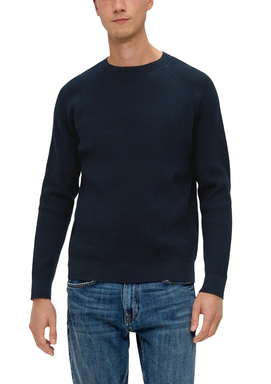 s.Oliver Feinstrickpullover aus Baumwolle L 5978, L 5978