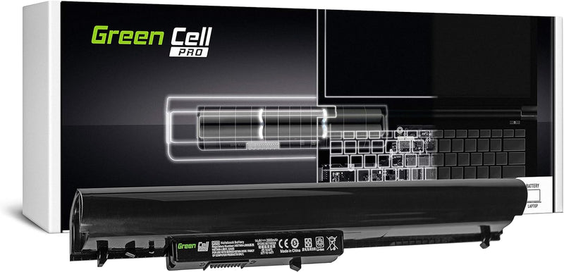 Green Cell Pro Serie OA04 Laptop Akku für HP 240 G2 G3 | 245 G2 G3 | 246 G3 | 250 G2 G3 | 255 G2 G3