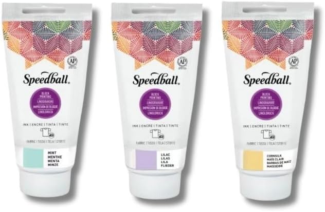 Speedball Art Products Company Stoff Tinte, weiss, 60 ml, Weiß