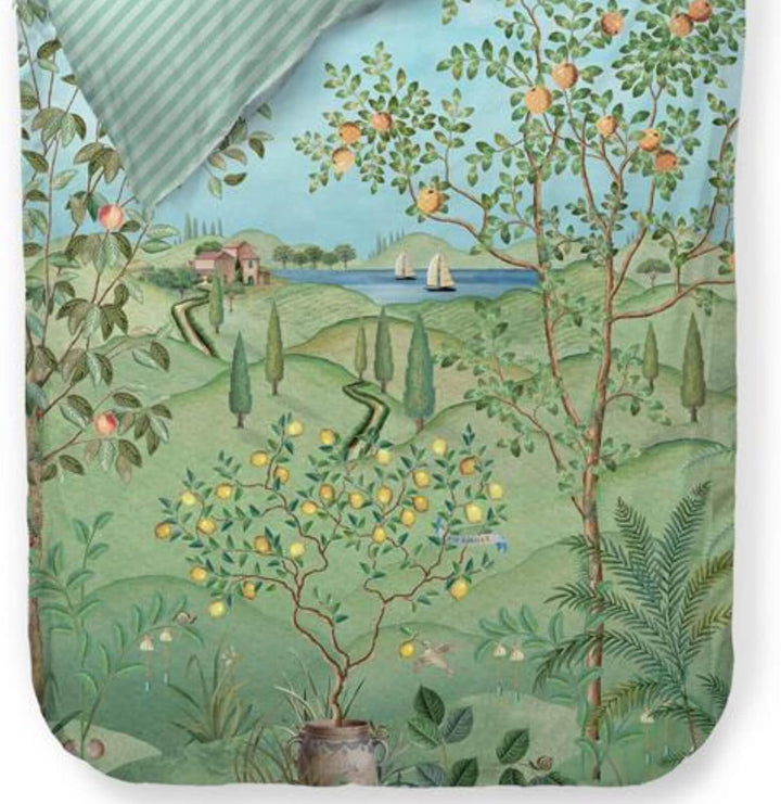 DE Pip La Campagna Green 135x200