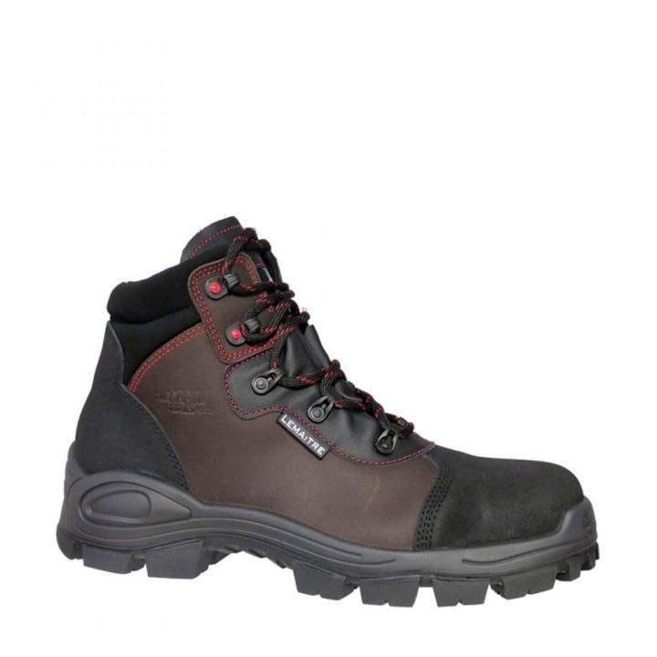Lemaitre KANYS30BFSN40 KANYON S3 Sicherheitsschuhe, Schwarz/Braun, Grösse 40 40 EU, 40 EU