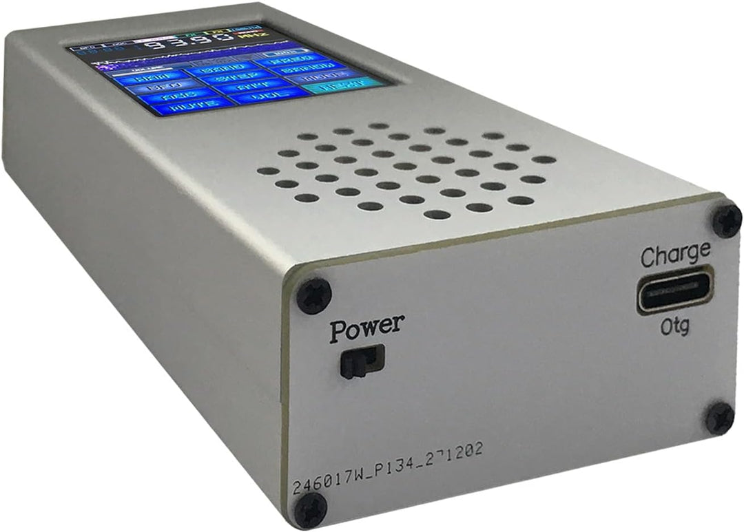 ATS-Decoder Taschenradio SI4732 Full-Band DSP Receiver FM AM MW SW SSB 2,4 Zoll TFT Touchscreen Blue