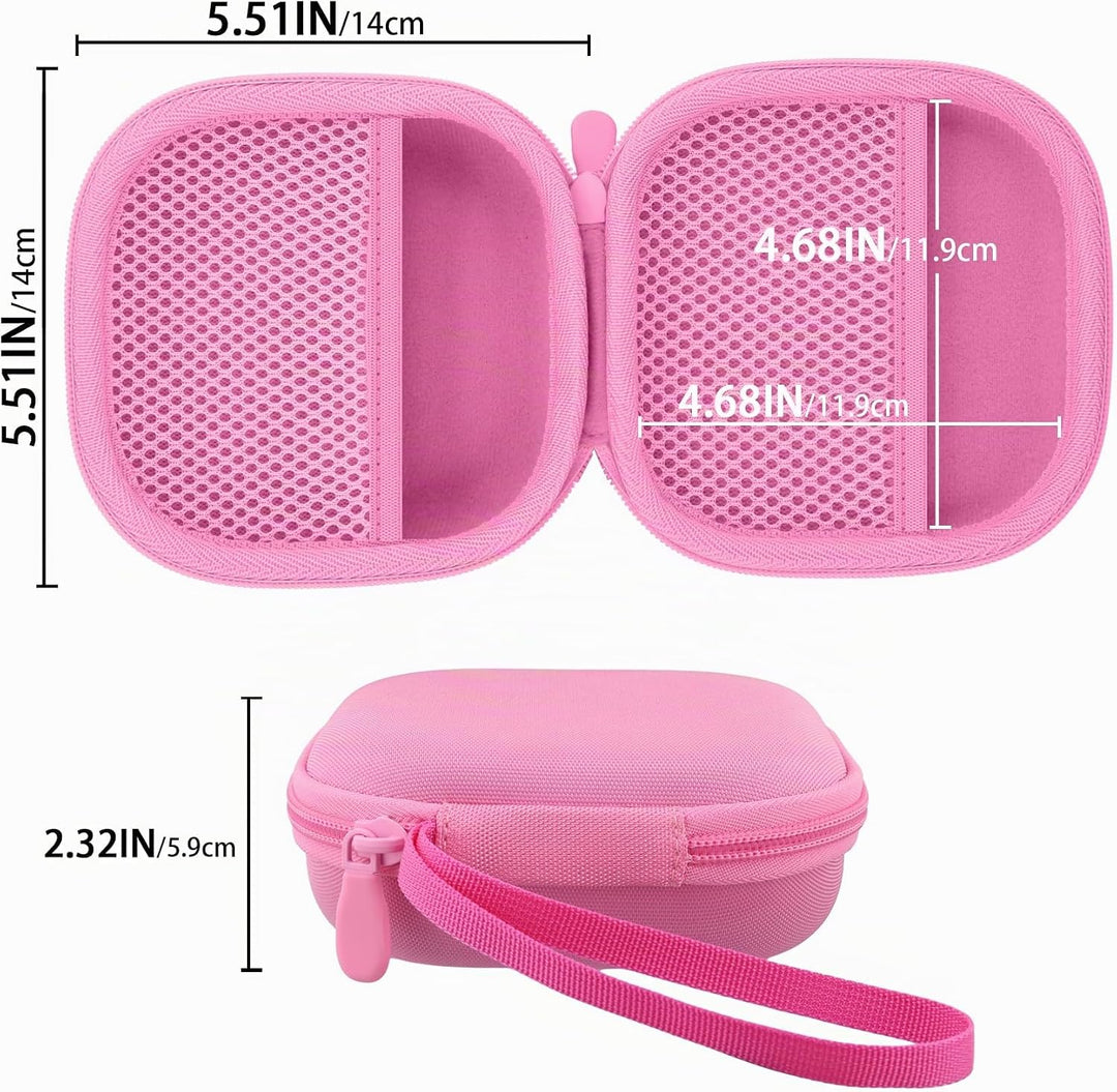 co2CREA Hart Tragbare Schutzhülle Etui Tasche für Anker MagGo 3-in-1 Kabellose Ladestation MagSafe-K