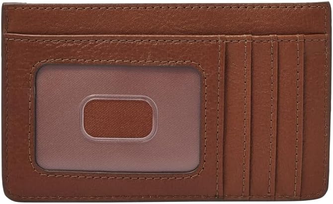 Fossil Damen Logan Card Case, Braun