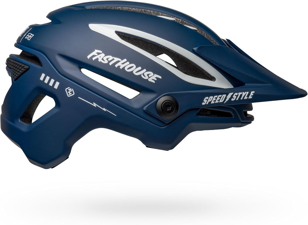 BELL Sixer MIPS Fahrrad Helm S (52-56cm) mt/gls blue/white fasthouse, S (52-56cm) mt/gls blue/white