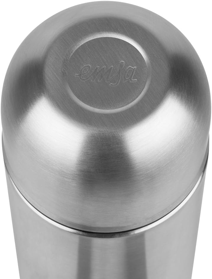 Emsa Senator Isolierflasche | 618501600 | Thermosflasche | mobiler Kaffeebecher | 700ml | Thermobech