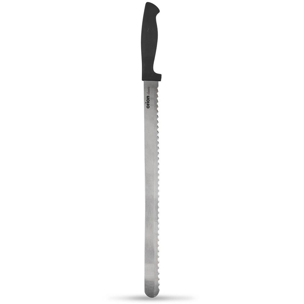orion group Kuchenmesser Tortenmesser Konditormesser mit Wellenschlif 39 cm