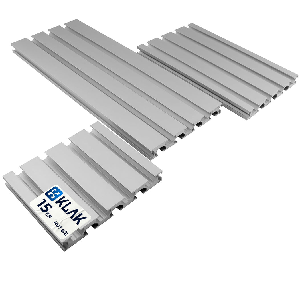 Alu Profil 15x120mm System-, Montage-, Konstruktionsprofil Nut 8-1000mm