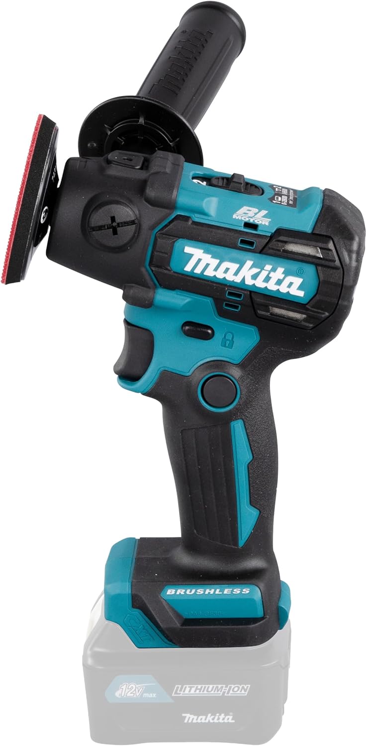 Makita PV301DZ Akku-Schleifer und -Polierer 12V max. (ohne Akku, ohne Ladegerät)