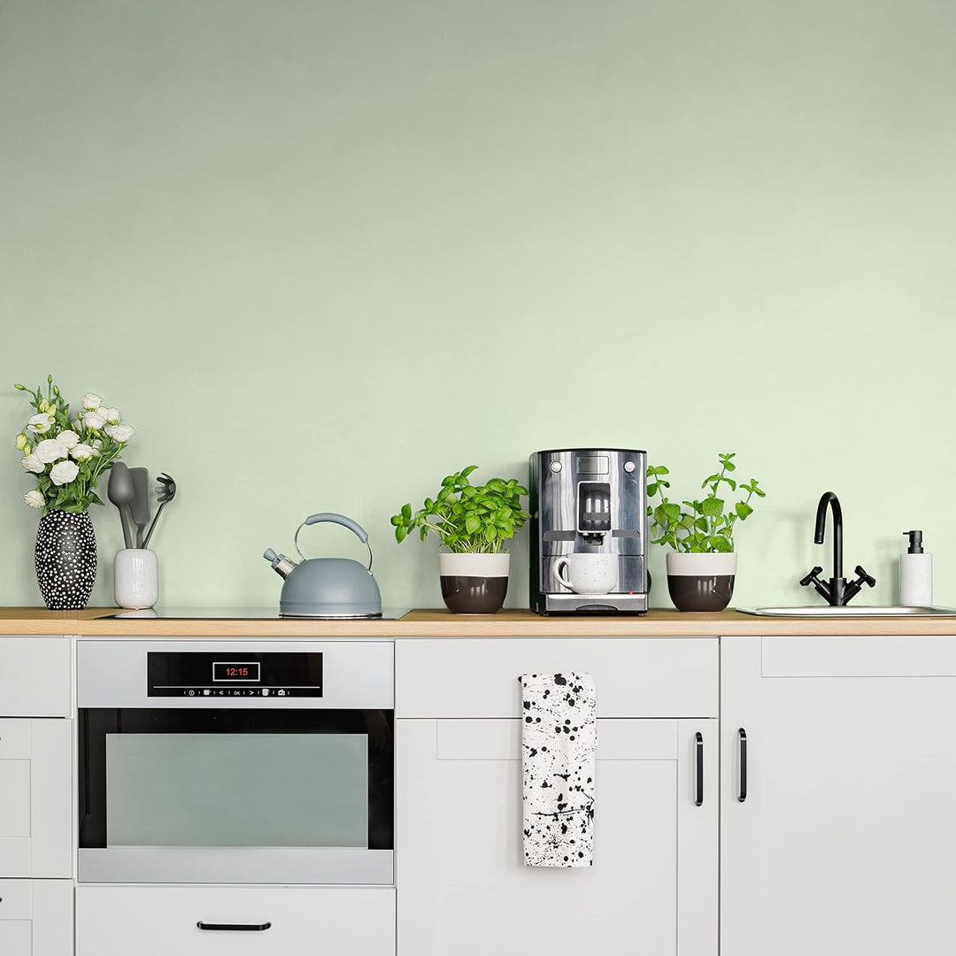 derendo Fühl Dich Wohl Deine Farbe pastell, matte Wandfarbe pastell, hohe Deckkraft, verschiedene Pa