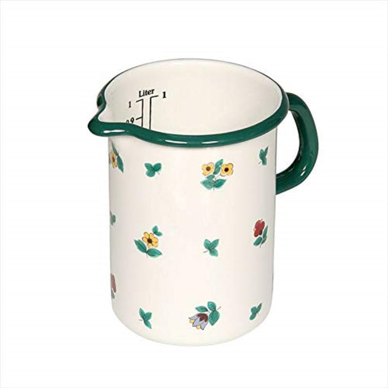 Riess, 0338-049, Küchenmass 10, COUNTRY - GMUNDNER STREUBLUMEN, Durchmesser 10 cm, Höhe 14.8 cm, Inh