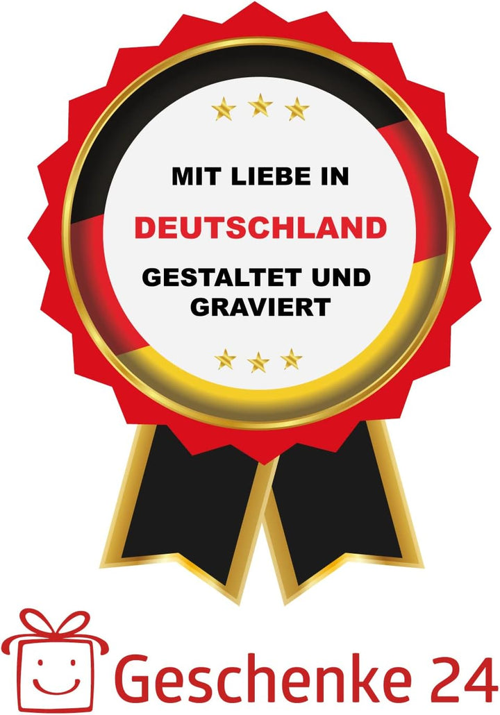 Geschenke 24 Holz-Schatztruhe zum 50. Geburtstag - Geschenkbox für Geld und Geldgeschenke - Geburtst