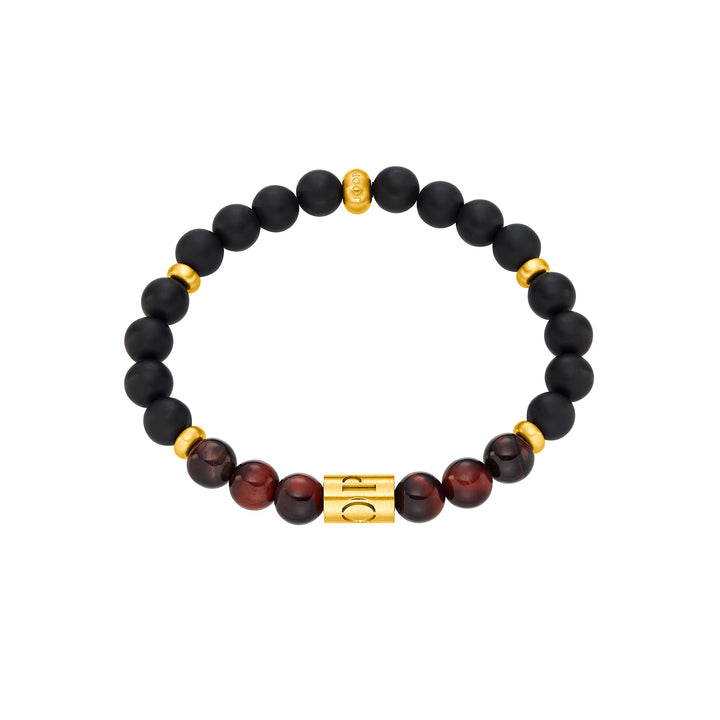 Joop! Armband Edelstahl Herren Armschmuck, Kommt in Schmuck Geschenk Box, BEADS