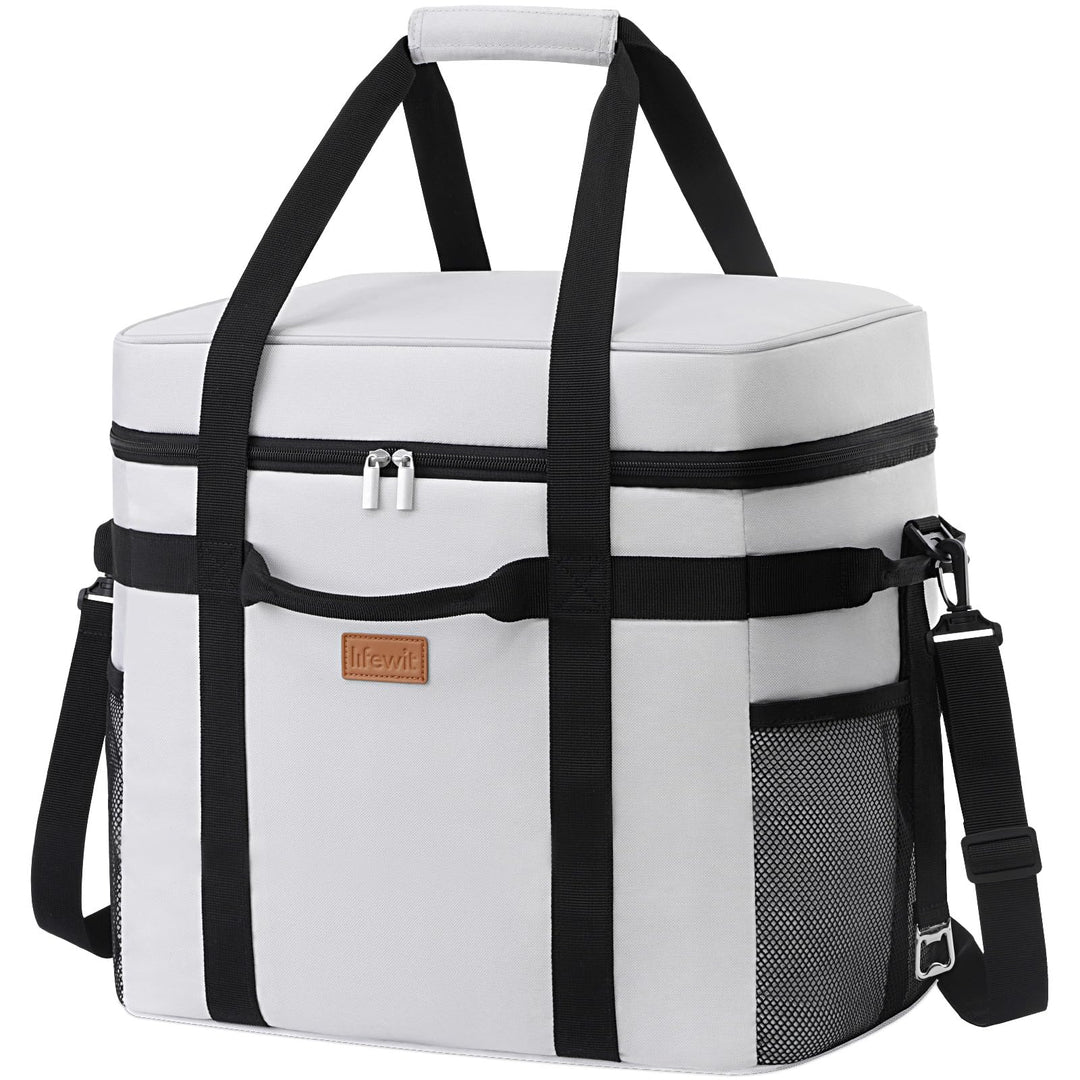 Lifewit Kühltasche 40L, Faltbar Picknicktasche für Essen & Getränke, Kühlbox Tragbare Eistasche für