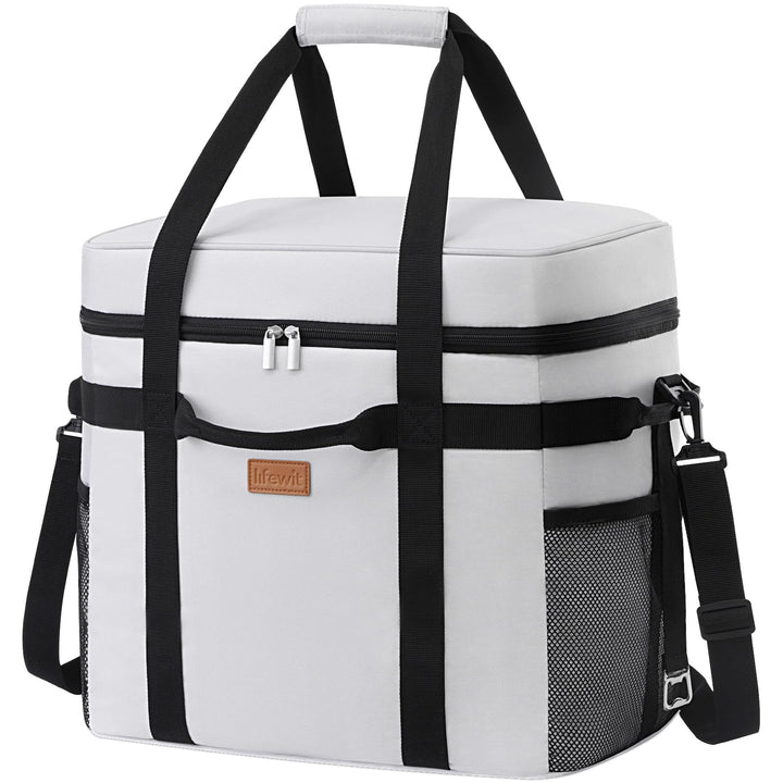Lifewit Kühltasche 40L, Faltbar Picknicktasche für Essen & Getränke, Kühlbox Tragbare Eistasche für