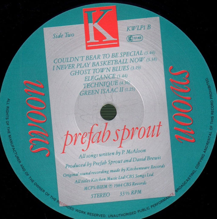 Swoon, Vinyl