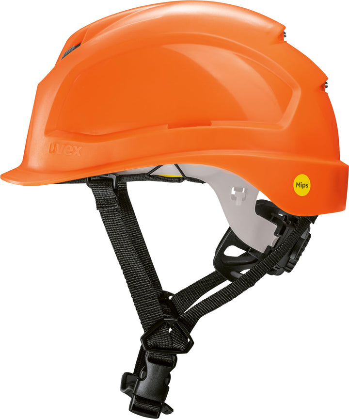 uvex pheos S-KR MIPS Schutzhelm - Industrieschutzhelm - MIPS-Technologie, stufenlose Weitenregulieru
