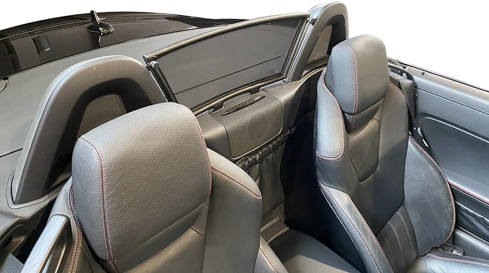 Aperta Windschott passend für Mercedes-Benz SLC,SLK R172 100% Passgenau OEM Qualität Schwarz Windsto