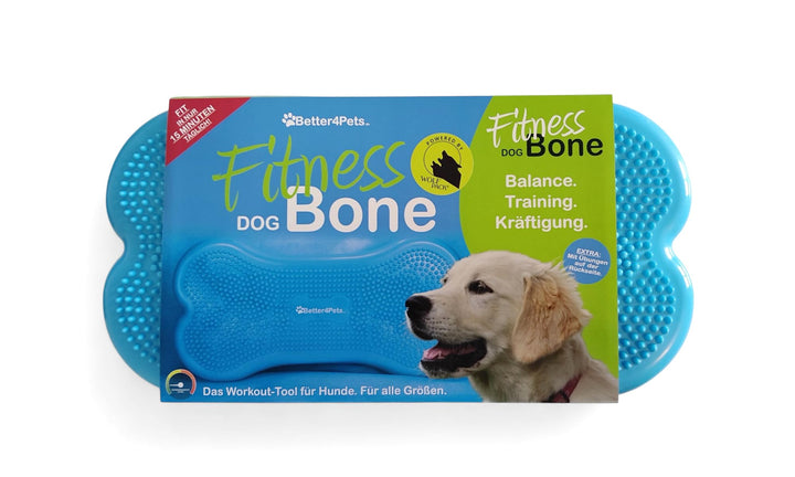 Generisch Fitness Dog Bone - Balance Pad &amp; Wackelkissen - orthopädisches Hundetraining &amp; Spiel - Tra