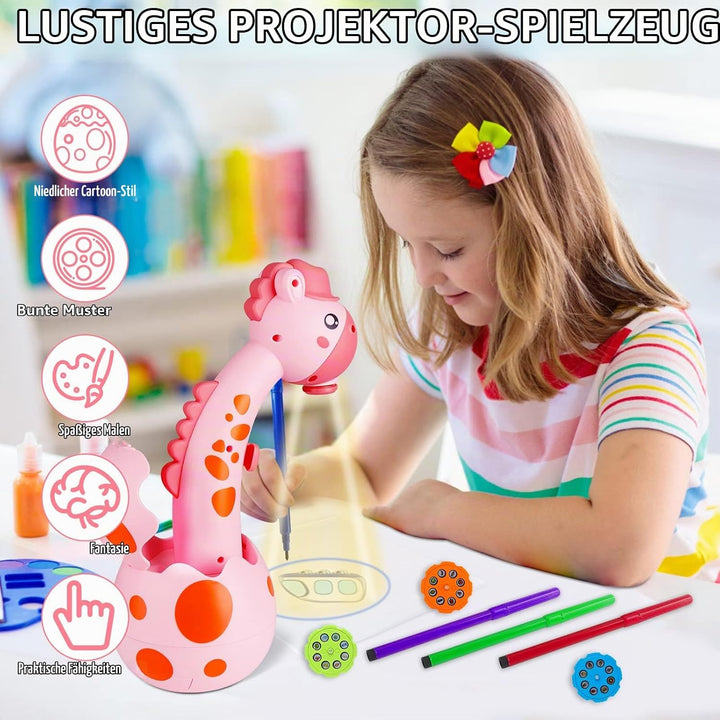 Zeichenprojektor für Kinder Maltafel Zaubertafel, KETIEE Projektor verfolgen und zeichnen Toy Kinder