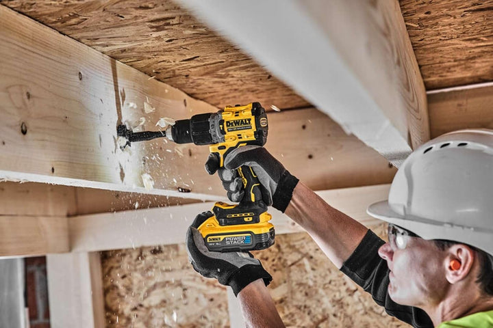 Dewalt DCD805H2T-QW Schlagschrauber 18 V 2 Akkus Powerack 5 Ah