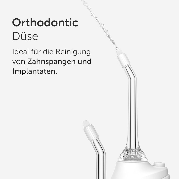 Wondersmile Orthodontic Düse – Ersatzdüsen für Munddusche Waterflow - SmoothFlow-Technologie für opt