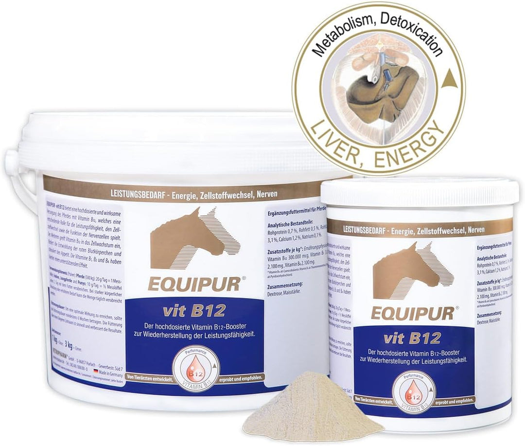 Vetripharm Equipur vit B12 1 kg Dose