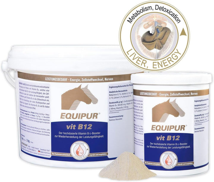 Vetripharm Equipur vit B12 1 kg Dose