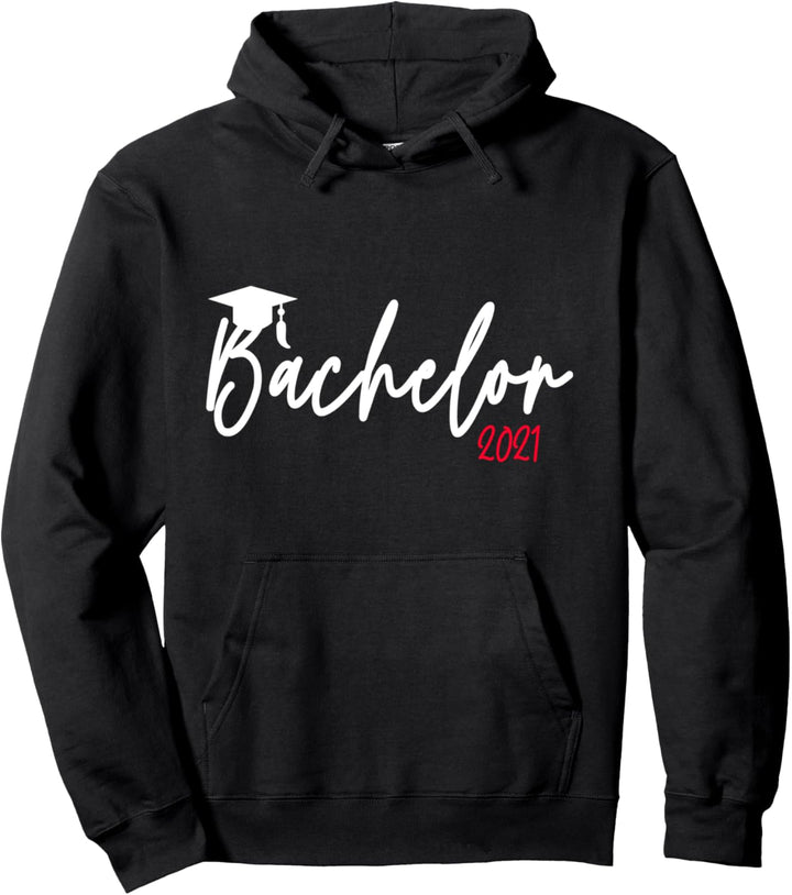 Bachelor Hut 2021 Abschluss Geschenk Bachelorabschluss Pullover Hoodie