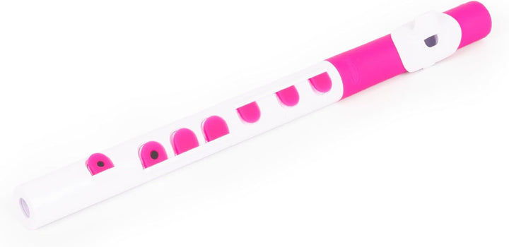 NUVO TooT 2.0, weiss-pink, mit Klappen